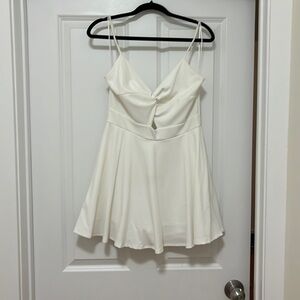 Windsor White Dress/Romper